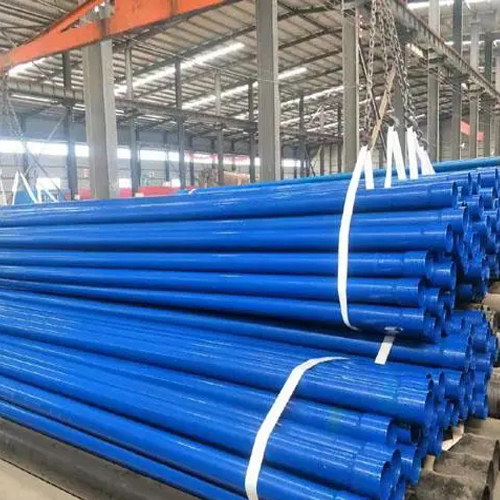 大同法兰连接型热浸塑钢管